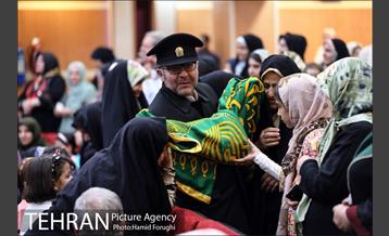 مراسم تجلیل از هنرمندان خادم رضوی 14