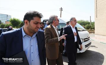 نشست خبری شهردار تهران 4