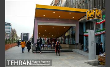 زیرگذر گلوبندگ ورودی غربی 4