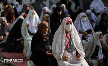 اقامه نماز عید فطر در شهرک اکباتان 36