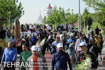 همایش پیاده روی خانوادگی کارکنان شهرداری 28