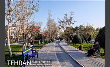 بوستان المهدی تهزان 3