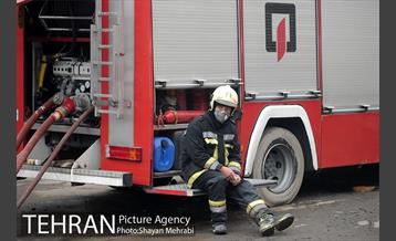 ششمین روز آواربرداری ساختمان پلاسکو -1 41