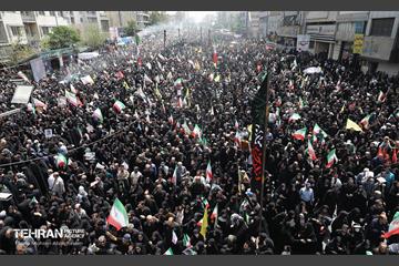 تشییع شهدای اقتدار ملی در تهران - 3  38