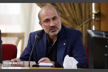 نشست شهردار تهران با معاون وزیر صمت 4