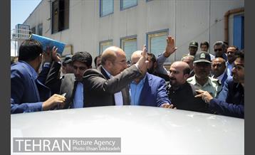 آیین افتتاح ۸۸ پروژه‌ شهرداری منطقه ۱۹ با حضور شهردار تهران 30