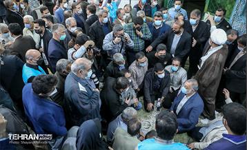 حضور شهردار تهران در مسجد ارشاد شهر ری 3