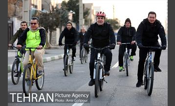 همایش دوچرخه سواری به مناسب روز هوای پاک 11