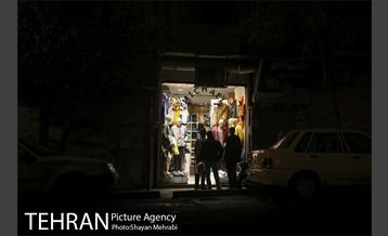 تهران بعد ار ساعت قرنطینه 9