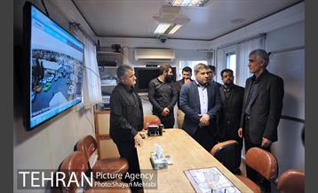 بازدید شهردار تهران از ستاد شهرداری تهران در حرم امام خمینی(ره) 4