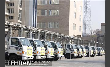 اهدای ماشین آلات خدمات شهری به شهرهای سیل زده  8