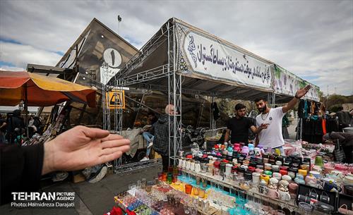 طرح ساماندهی موقت دستفروشان و بساط‌گستران 4