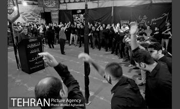 عزاداری خوزستانی های تهران 14