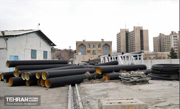 انبار مرکزی شهرداری منطقه 14