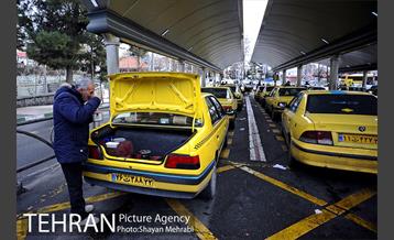 پایانه تاکسیرانی ارم (میدان تجریش) 5