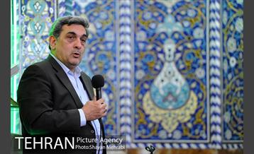 حضور شهردار تهران در مسجد ابوذر  31