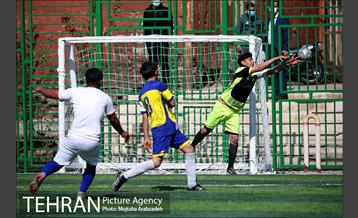 اختتامیه دومین لیگ فوتبال و لیگ داژبال(ویژه کودکان کار) 8