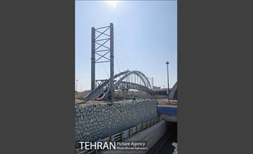 پل عابرپیاده کابلی جوادیه (شرقی) 7