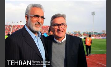 دیدار تیم های پرسپولیس و پیکان 2