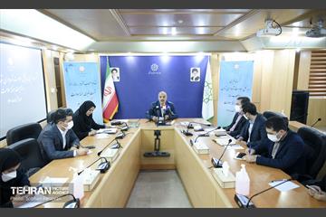 نشست خبری مدیر اداره کل سلامت شهرداری تهران 3