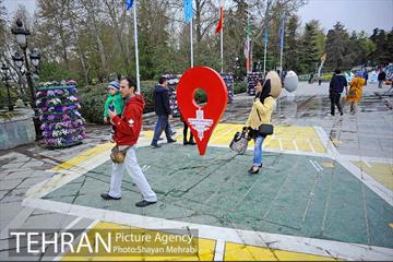 اکران هنرهای محیطی نوروزی در بوستان ملت  6