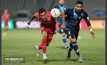 دیدار تیم های فوتبال پرسپولیس و پیکان 13