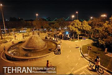 شبگردی اصحاب رسانه به میزبانی منطقه 9 40