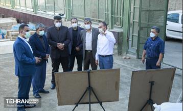 بازدید معاون هماهنگی امور مناطق از منطقه 5