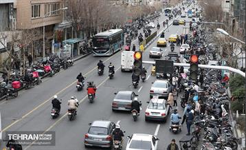 بهره‌برداری از اتوبوس های برقی شهر تهران 7