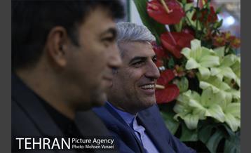 غرفه مرکز ارتباطات در هفتمین روز بیست و سومین نمایشگاه مطبوعات 17