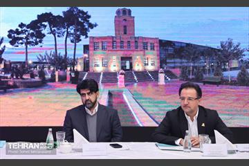 نشست مشترک شهردار تهران و دبیرکل سازمان حهانی گردشگری 11