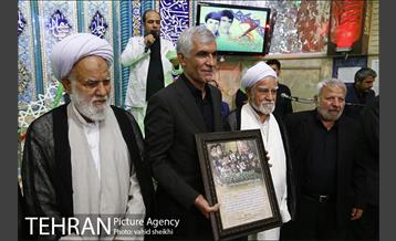 مراسم بزرگداشت شهیدان مقدم و 4 هزار شهید منطقه 17 20