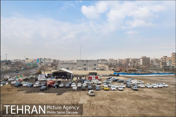 آیین آغاز طرح بازآفرینی شهری "امید" 24