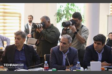 جلسه قرارگاه اجتماعی شهر تهران در خصوص زباله گردی 17