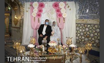 مراسم جشن «ازدواج آسان به سبک اسلامی» 1