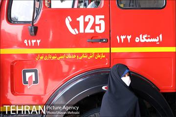 افتتاح ایستگاه ١٣٢ آتش نشانى شهردارى تهران 12