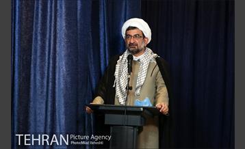 افتتاح پایگاه بسیج شهید رکن آبادی در فرهنگسرای ملل‎ 10