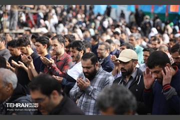 نماز عید سعید فطر در مصلای تهران 53