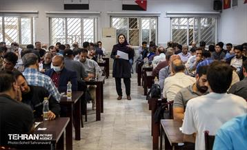 مسابقات شطرنج کارکنان شهرداری تهران 12