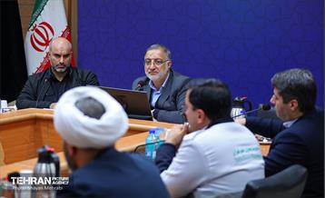 نخستین جلسه قرارگاه مشارکت‌های محله‌ای شهر تهران 35