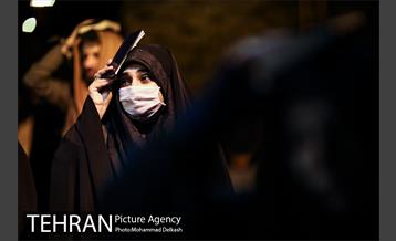 احیا شب نوزدهم ماه مبارک رمضان در بهشت زهرا(س) 27