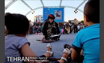 چهارمین روز جشنواره نمایش عروسکی مبارک 30