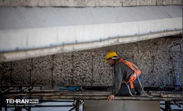 بهسازی لرزه ای پل یادگار امام(ره) - مرزداران 8