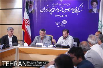 شبگردی اصحاب رسانه در منطقه چهار شهرداری تهران  46