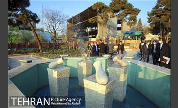 بازدید مصطفی سلیمی از پروژه های منطقه هشت 10