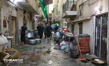 جمع آوری موکب های مردمی در شهر کربلا 11