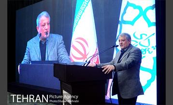 افتتاح پروژه زیرگذر استاد معین 29