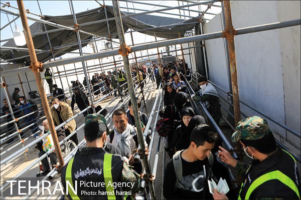 بازگشت زائرین اربعین حسینی 7