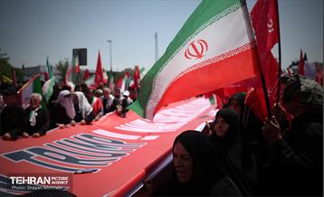 تشییع پیکر آقای شهید ایران - 4 59