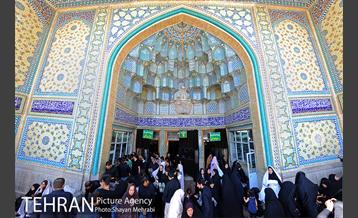 عزاداری تاسوعا در حرم شاه عبدالعظیم حسنی (ع) 30